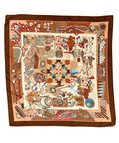 Madison's Exclusive | Multi Theme Print Scarf