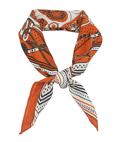 Madison's Exclusive | Retro Print Bandana