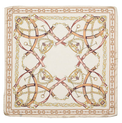 Madison’s Exclusive | Equestrian Elegance Satin Scarf