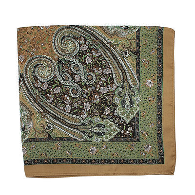 Madison's Exclusive | Olive Paisley Scarf