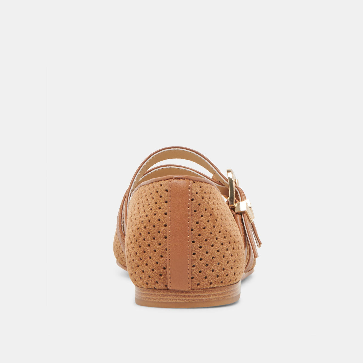 Dolce Vita | Baylee Ballet Flats Pecan Perforated Suede