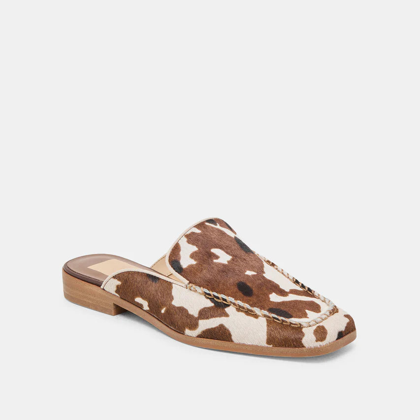 Dolce Vita | Bradly Flats Cocoa Taurus Calf Hair