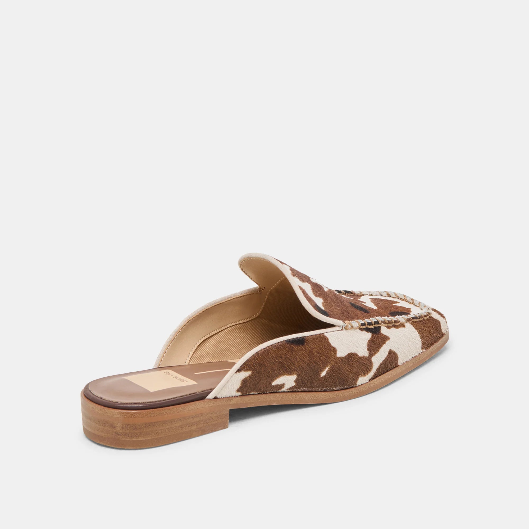 Dolce Vita | Bradly Flats Cocoa Taurus Calf Hair