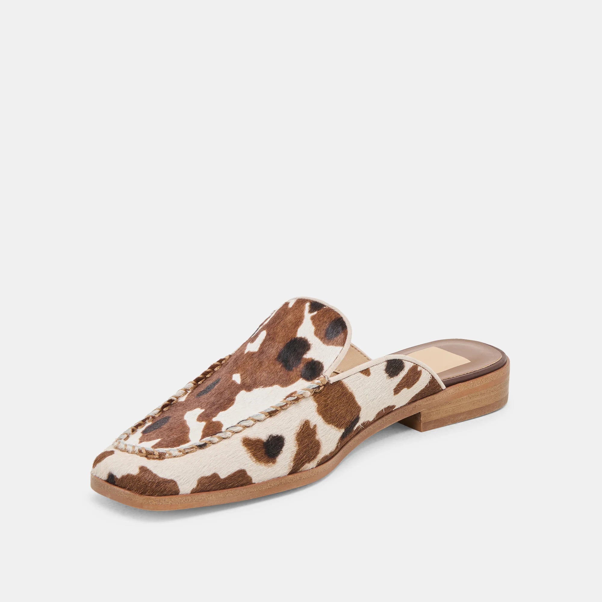 Dolce Vita | Bradly Flats Cocoa Taurus Calf Hair