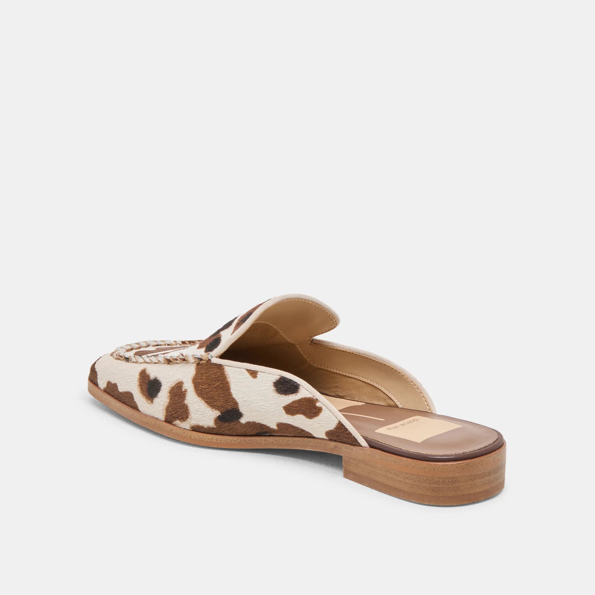 Dolce Vita | Bradly Flats Cocoa Taurus Calf Hair