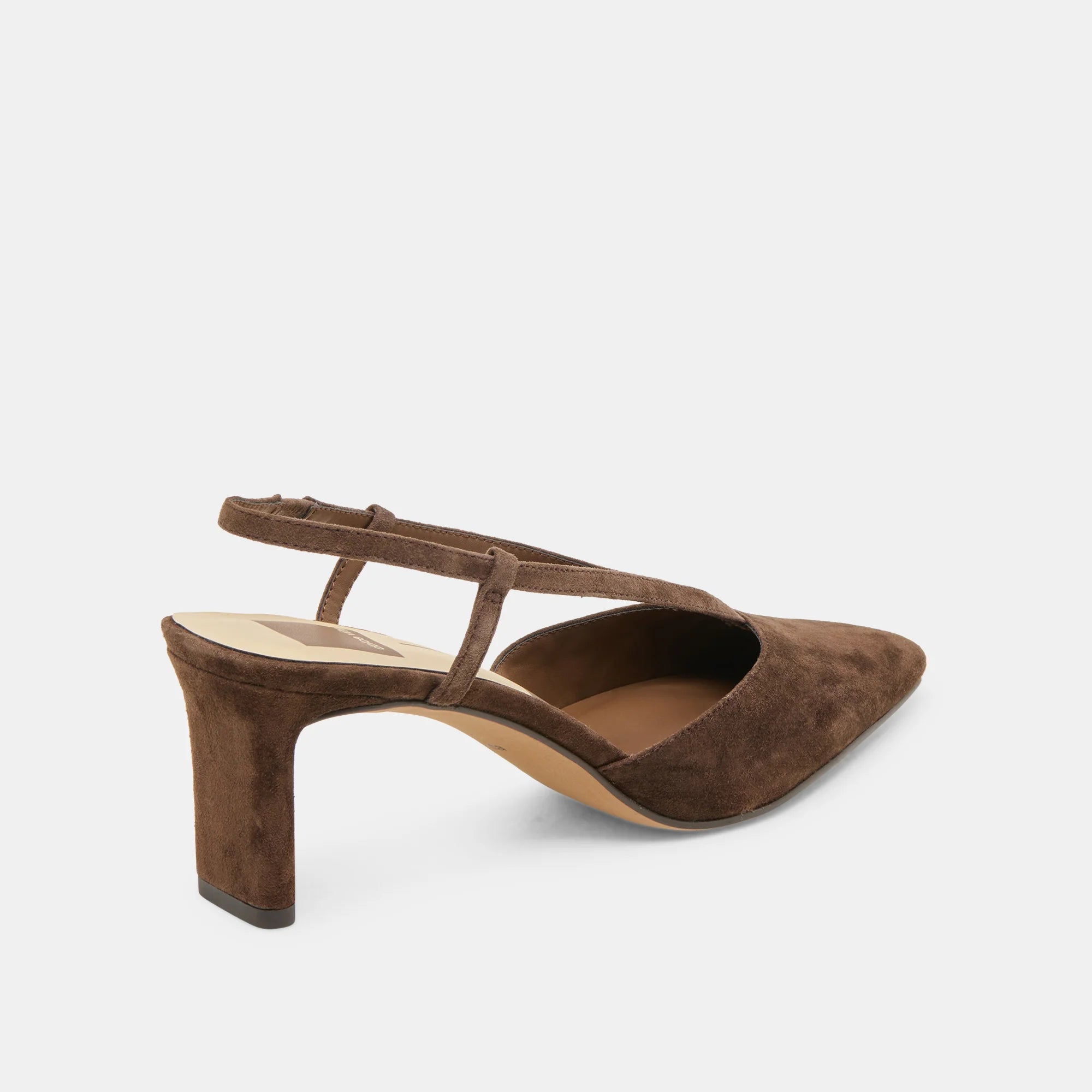 Dolce Vita | Ginay Heels Dk Brown Suede