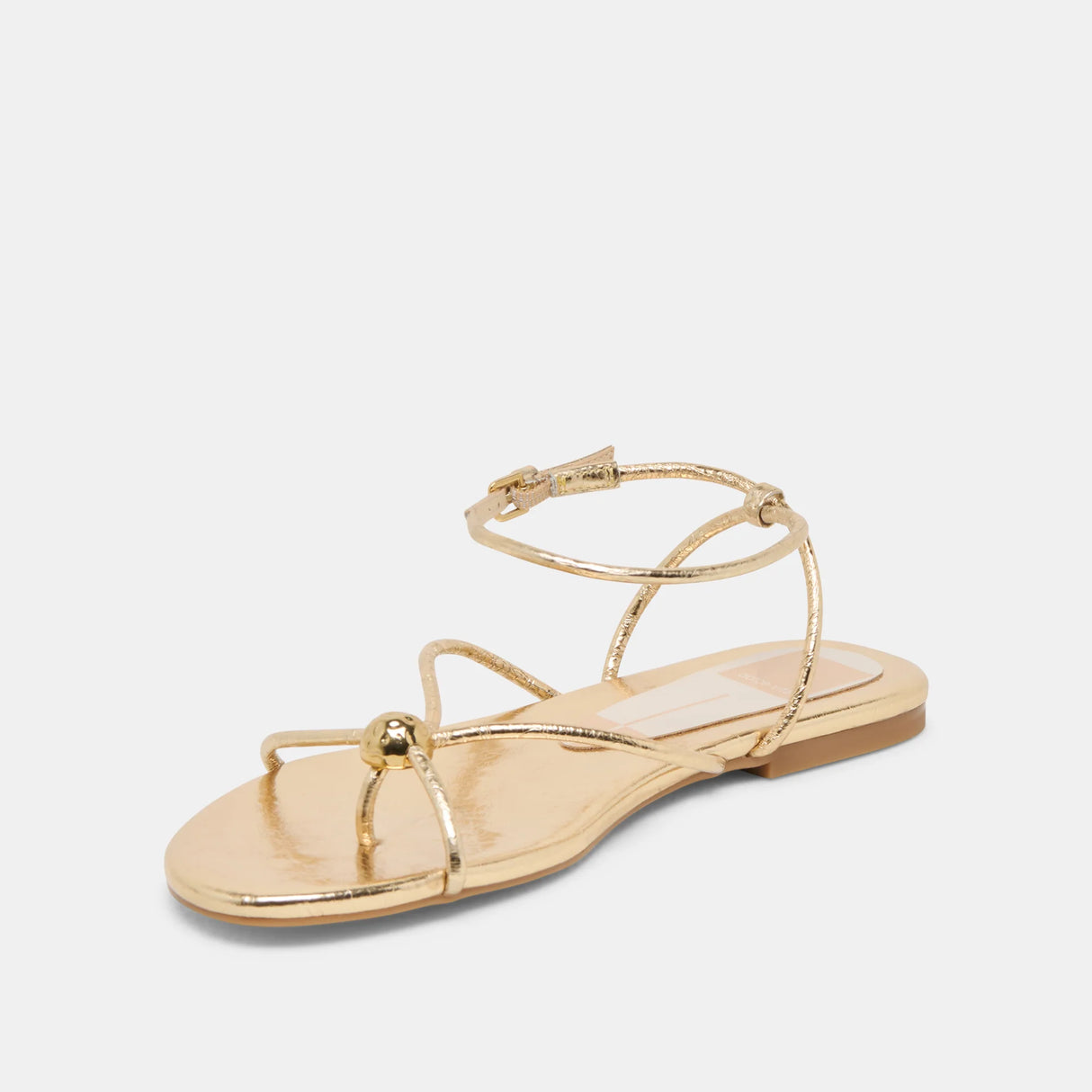 Dolce Vita | Kenley Sandals Gold Leather