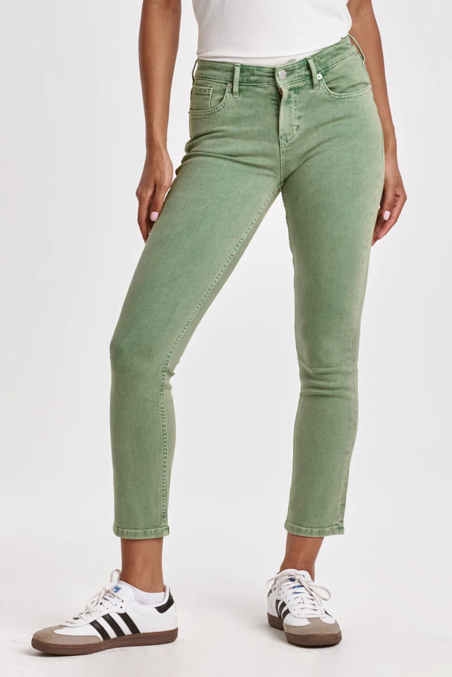 Dear John Denim | Blaire High Rise Slim Straight