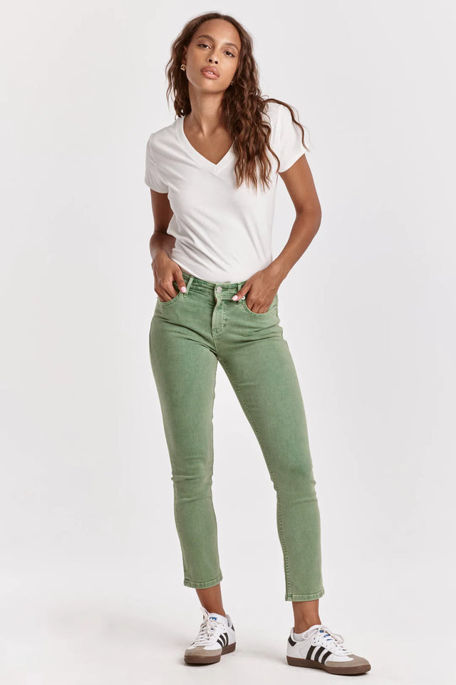 Dear John Denim | Blaire High Rise Slim Straight