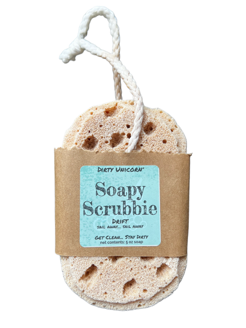 Dirty Unicorn | Soapy Scrubbie - Drift
