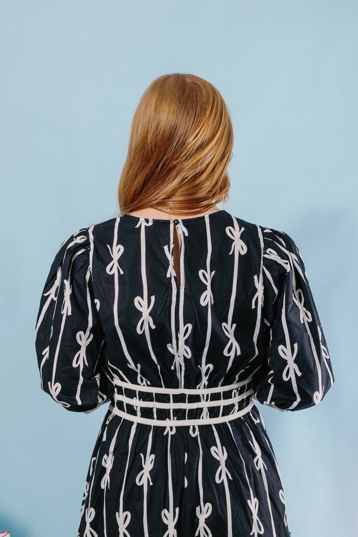 The Black Tie Affair Mini Dress