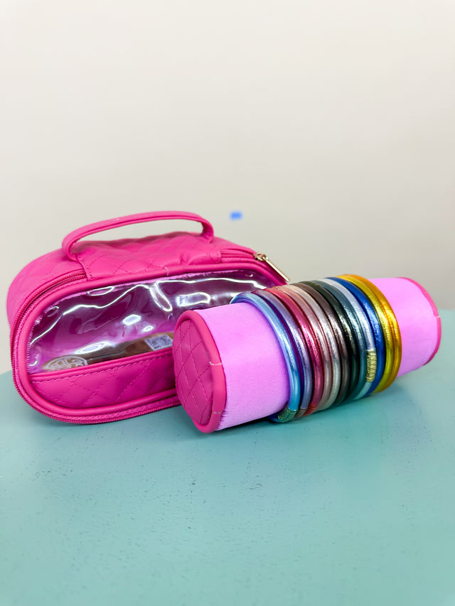 BuDhaGirl | Anniversary Travel Case Bundle - Metallic