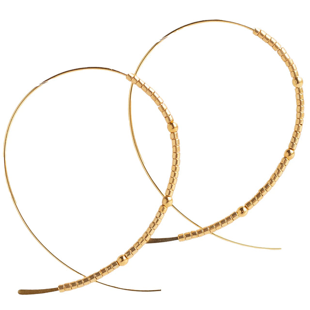 Lenny & Eva | Confetti Earrings-Gold