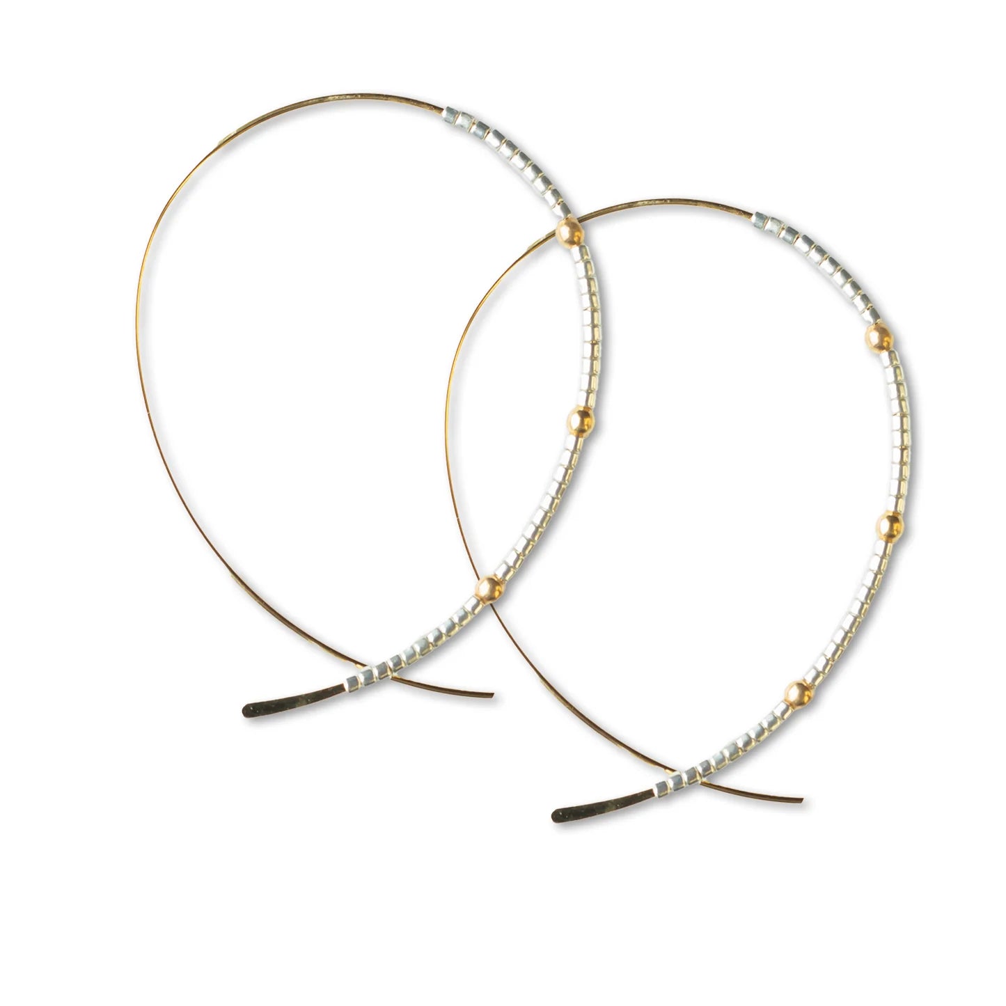 Lenny & Eva | Confetti Earrings-Silver