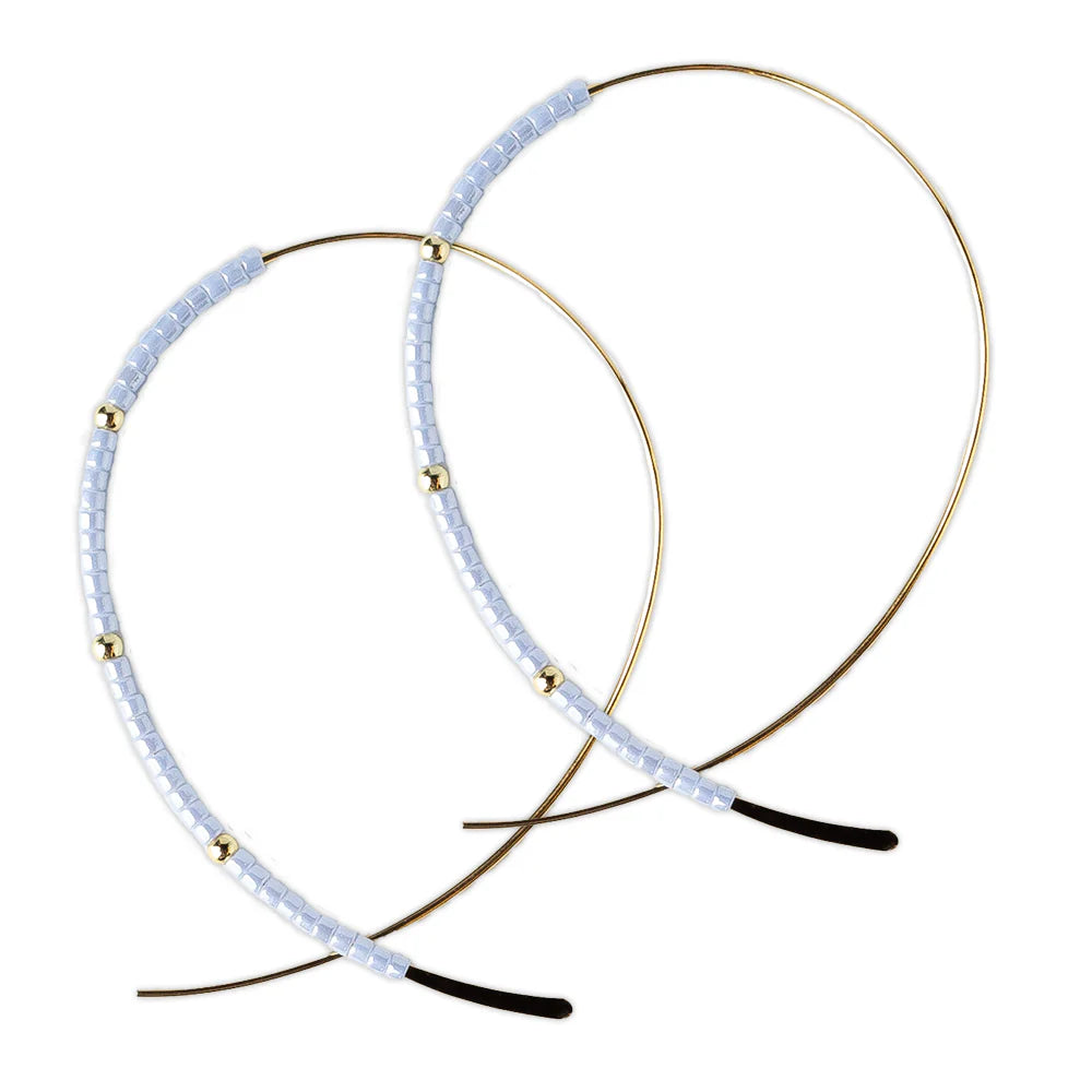 Lenny & Eva | Confetti Earrings-Sky Blue