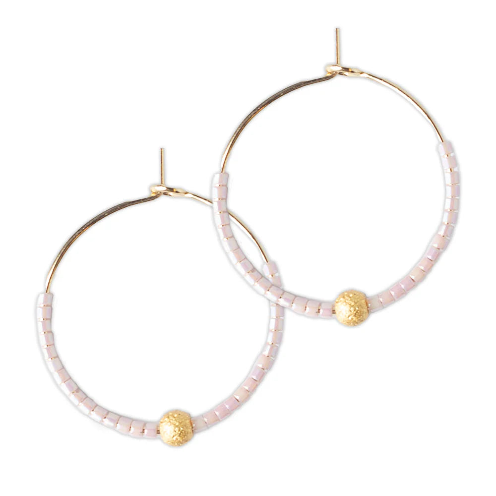 Lenny & Eva | Sprinkles Earrings-Champagne