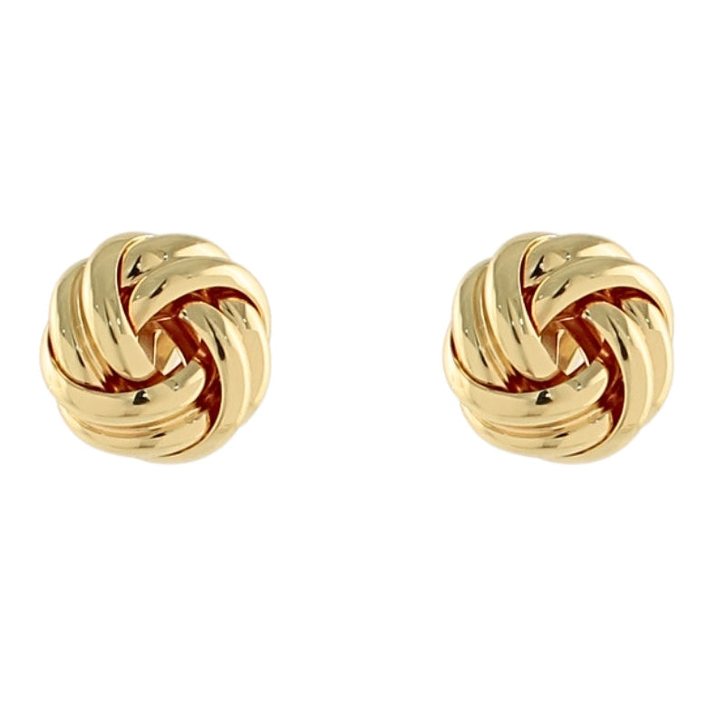 Madison’s Exclusive | Gold Knot Stud Earrings