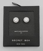 Madison's Exclusive | Sterling Circle Earrings