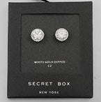 Madison's Exclusive | Sterling Circle Earrings
