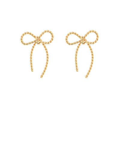 Madison's Exclusive | Dainty Bow Earrings