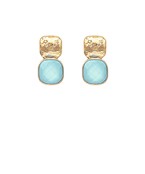 Madison's Exclusive | Stone & Metal Studs