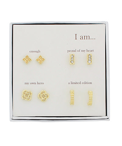 Madison's Exclusive | "I Am" Stud Collection