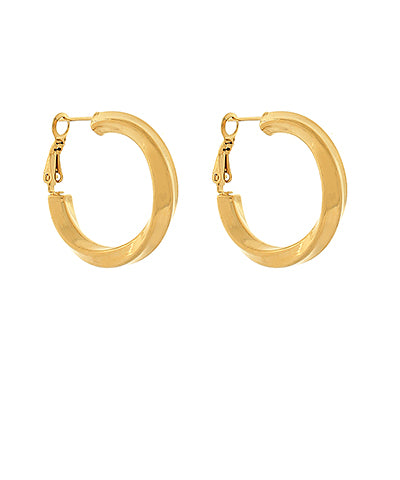 Madison's Exclusive | 30mm Textured & Twisted Hoops