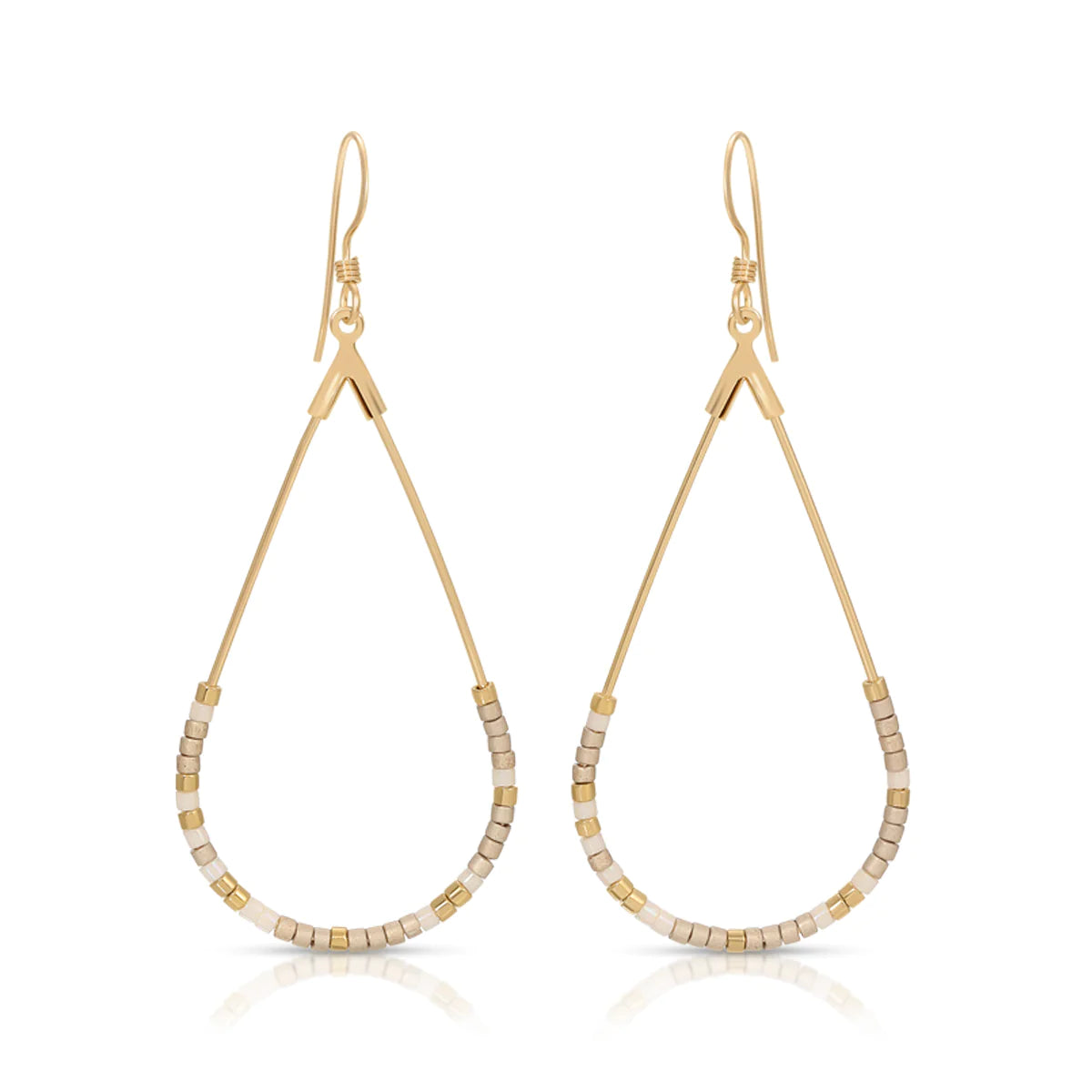 Dot & Dash | Standard Hoop Earrings