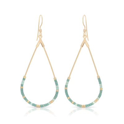 Dot & Dash | Standard Hoop Earrings