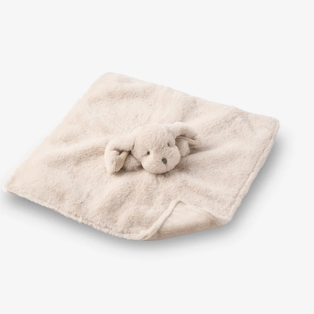 Elegant Baby | Brown Puppy Baby Security Blanket