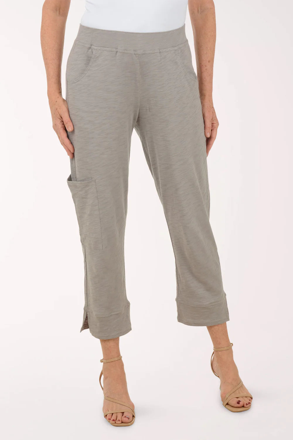 Edgewater Cotton Capri