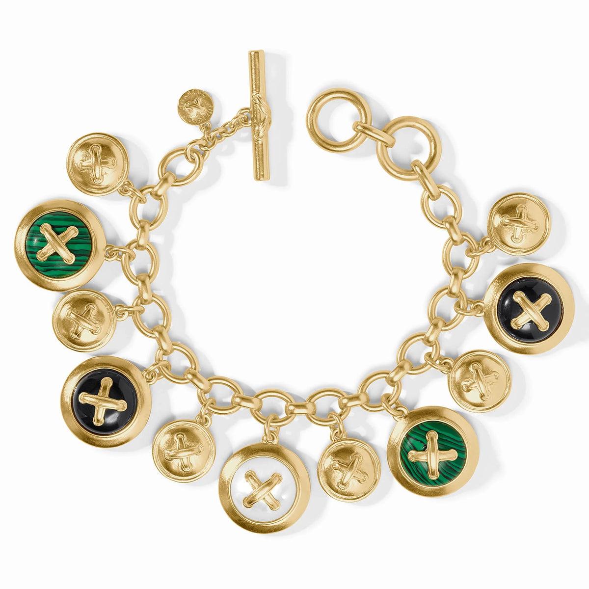 Julie Vos | Essex Charm Bracelet - Multi Stone