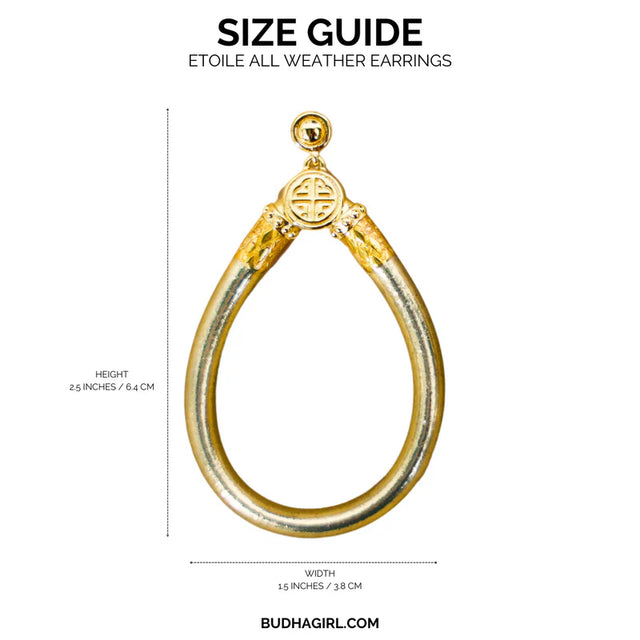 BuDhaGirl | Etoile All Weather Earrings