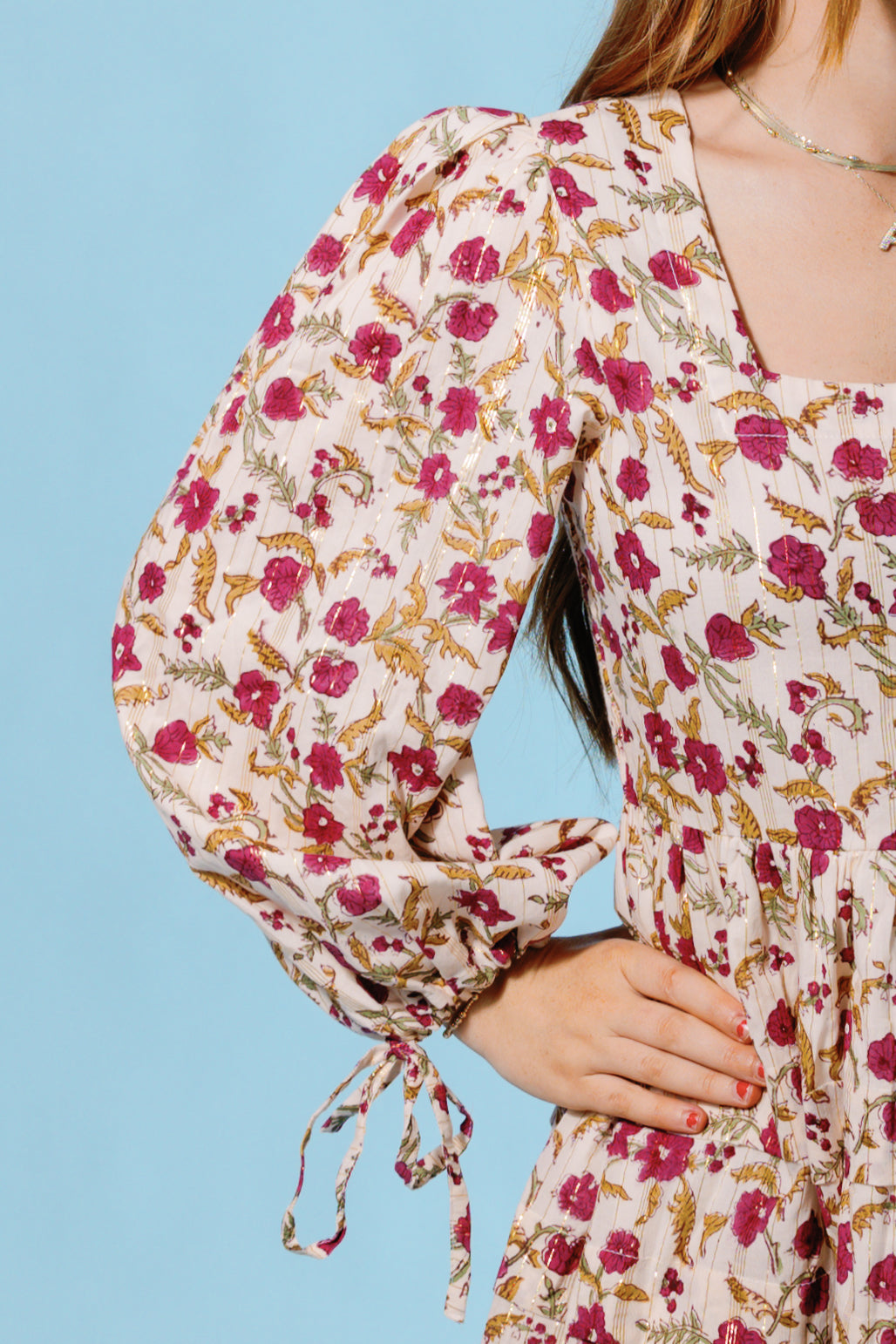 Clara The Label | Indigo Mini Dress (Final Sale)