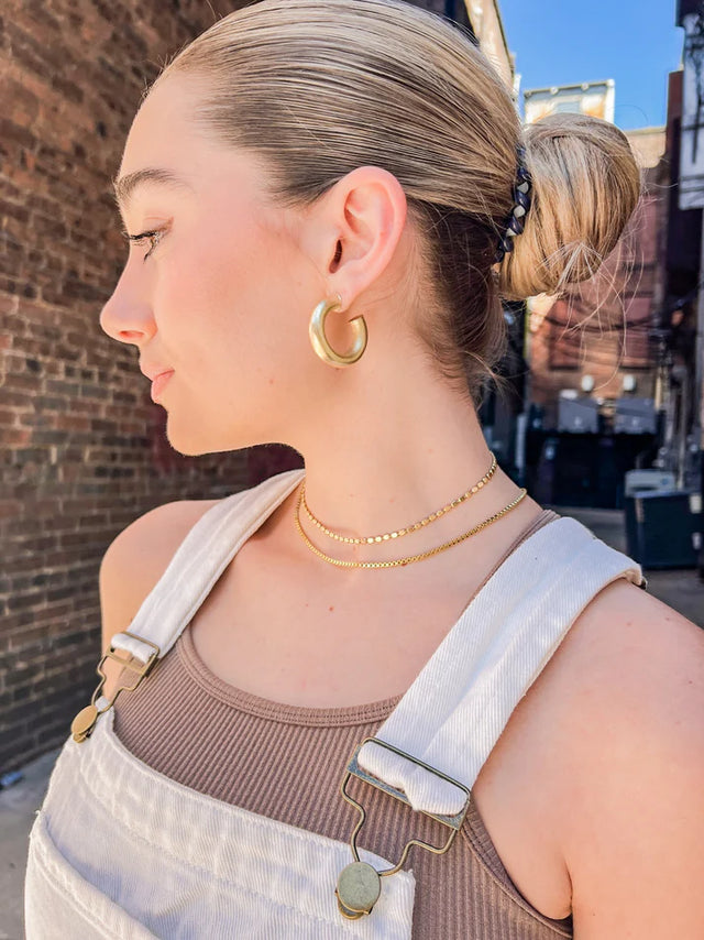 Sheila Fajl | Small Chantal Hoops