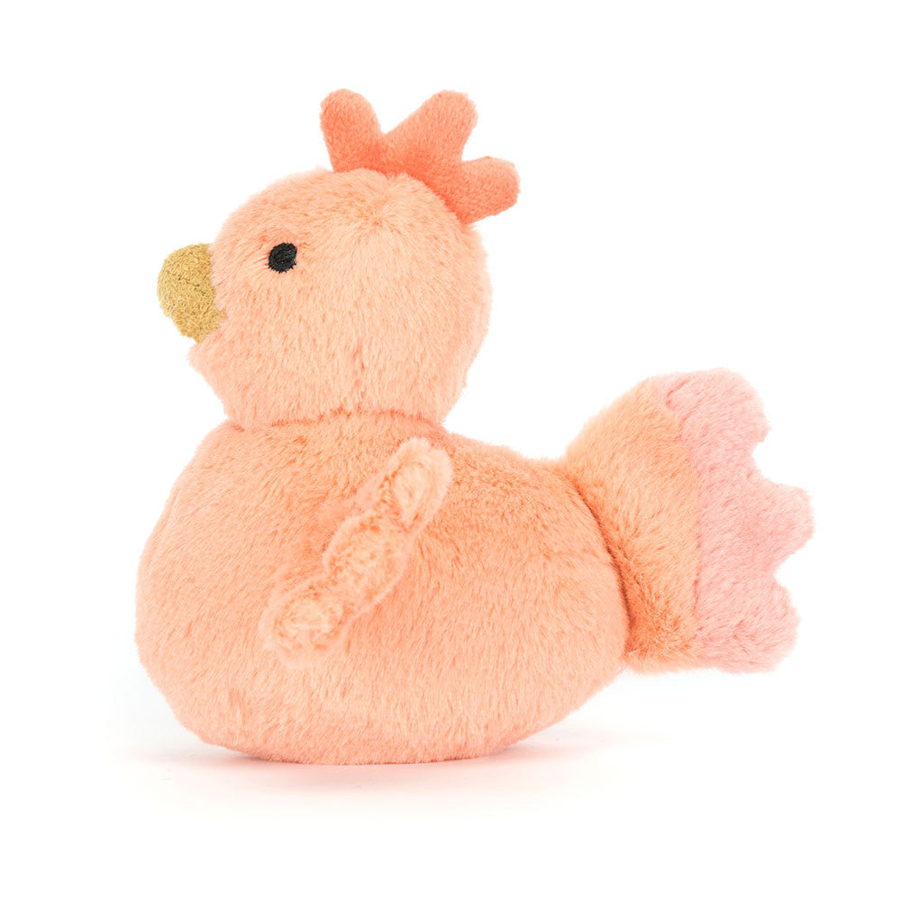 JellyCat | Fluffy Chicken