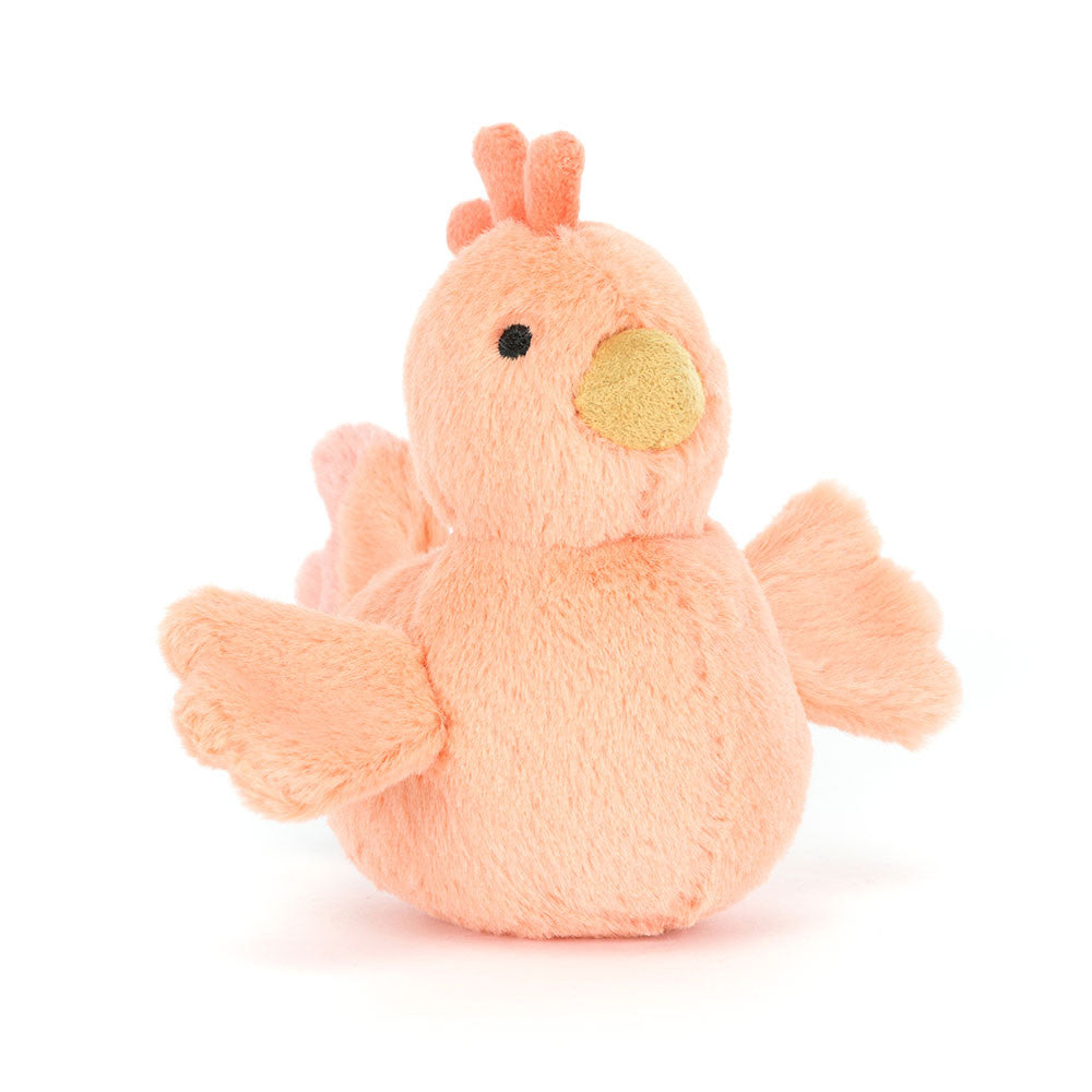JellyCat | Fluffy Chicken
