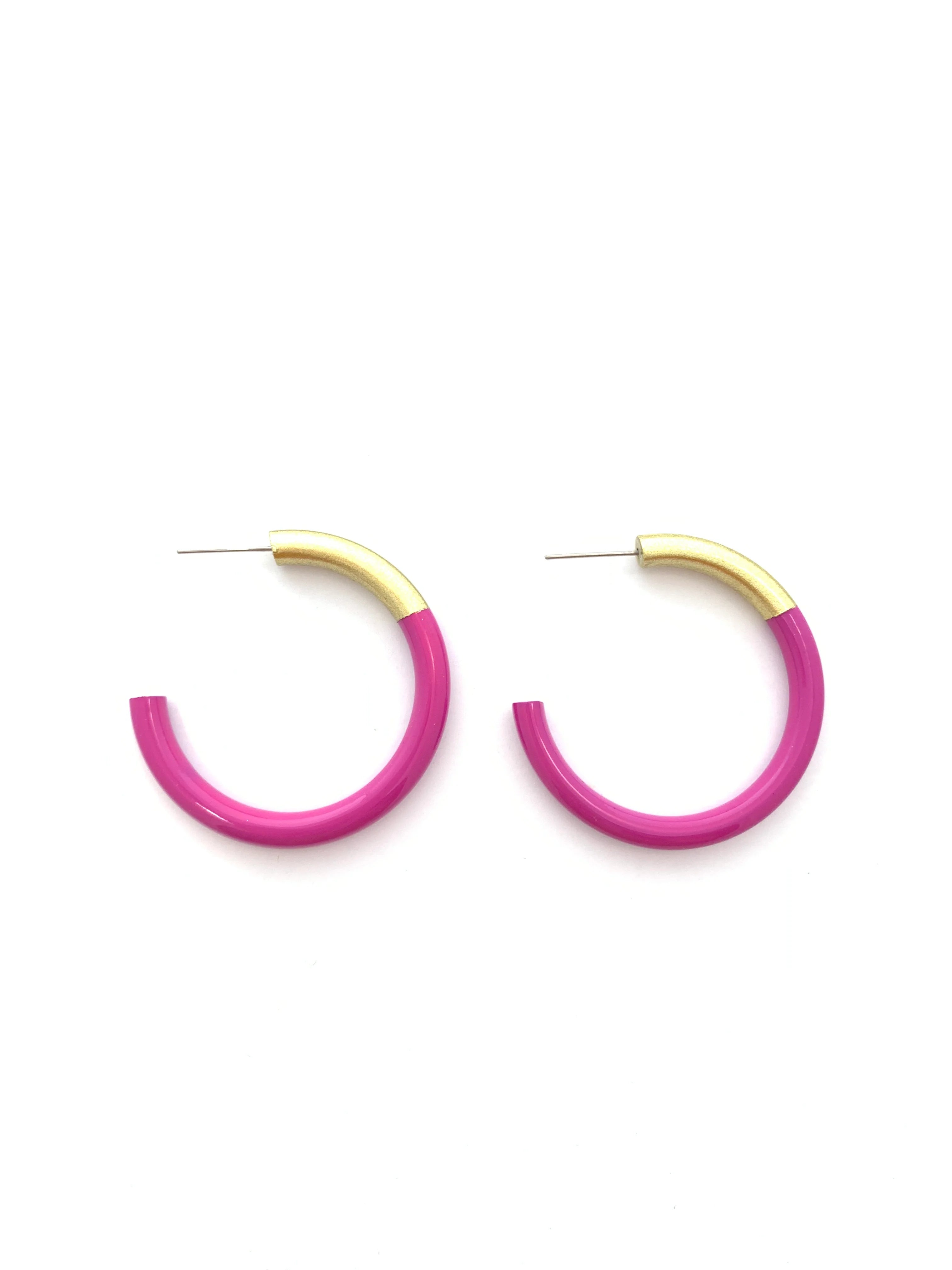 Accessory Jane | Medium Liz Hoops
