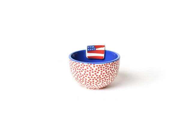 Happy Everything! | Flag 4 Embellishment Bowl