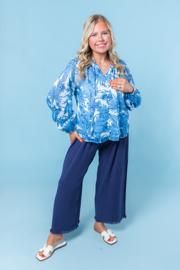 The Bahama Mama Blouse