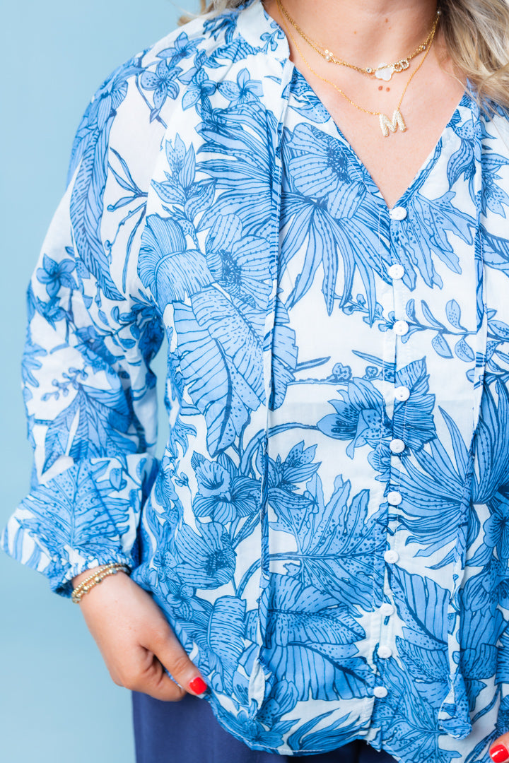 The Bahama Mama Blouse