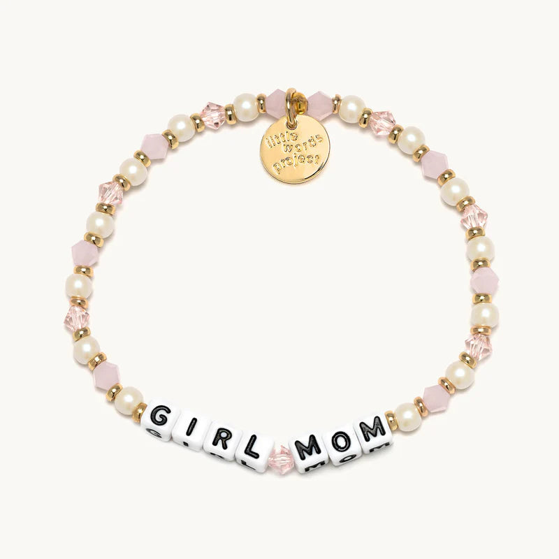 Little Words Project | Girl Mom-Family