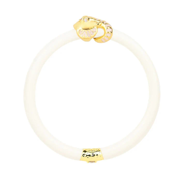BuDhaGirl | Fauna Elephant All Weather Bangle® (AWB®) - Ivory