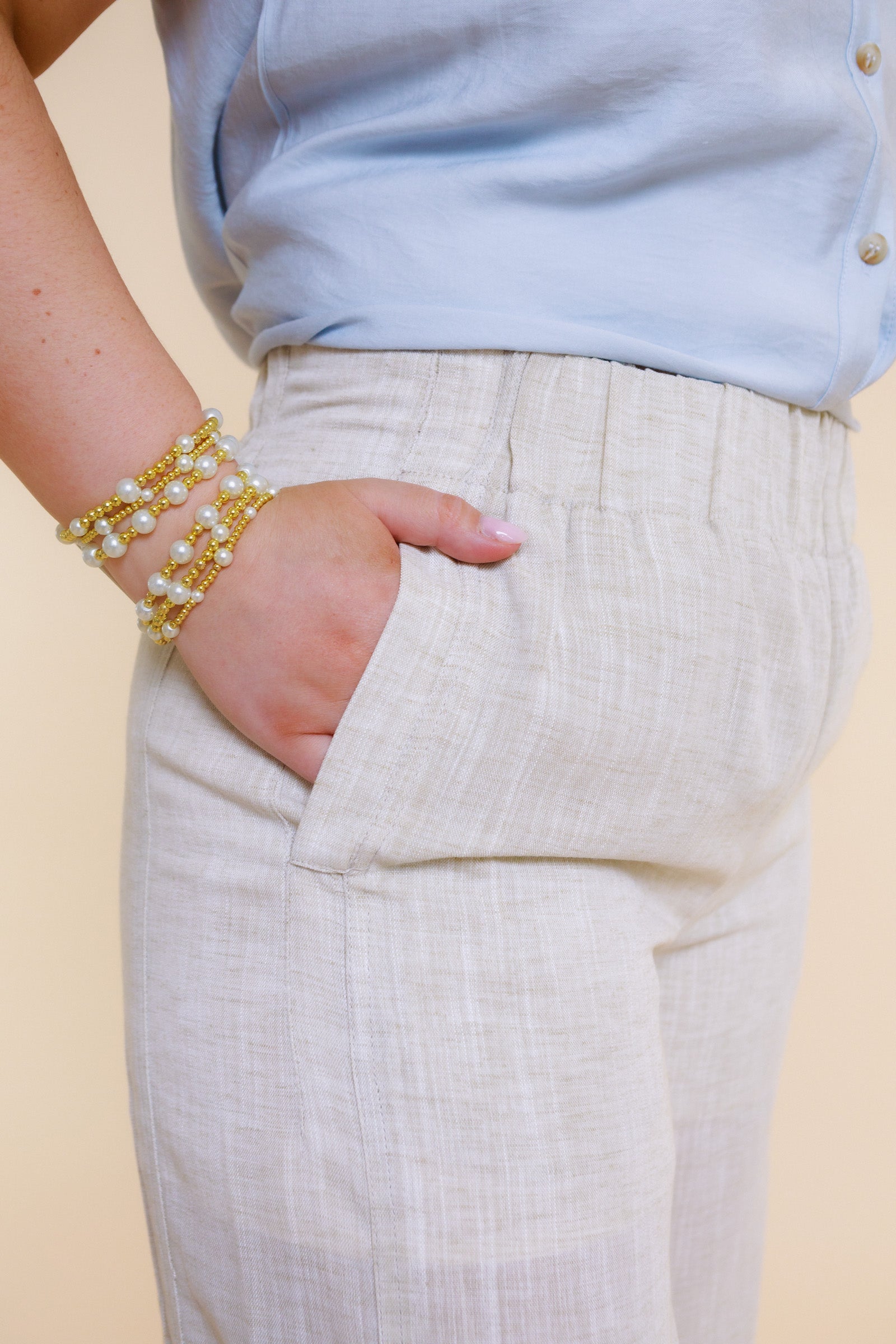 The Eloise Wide Leg Pants