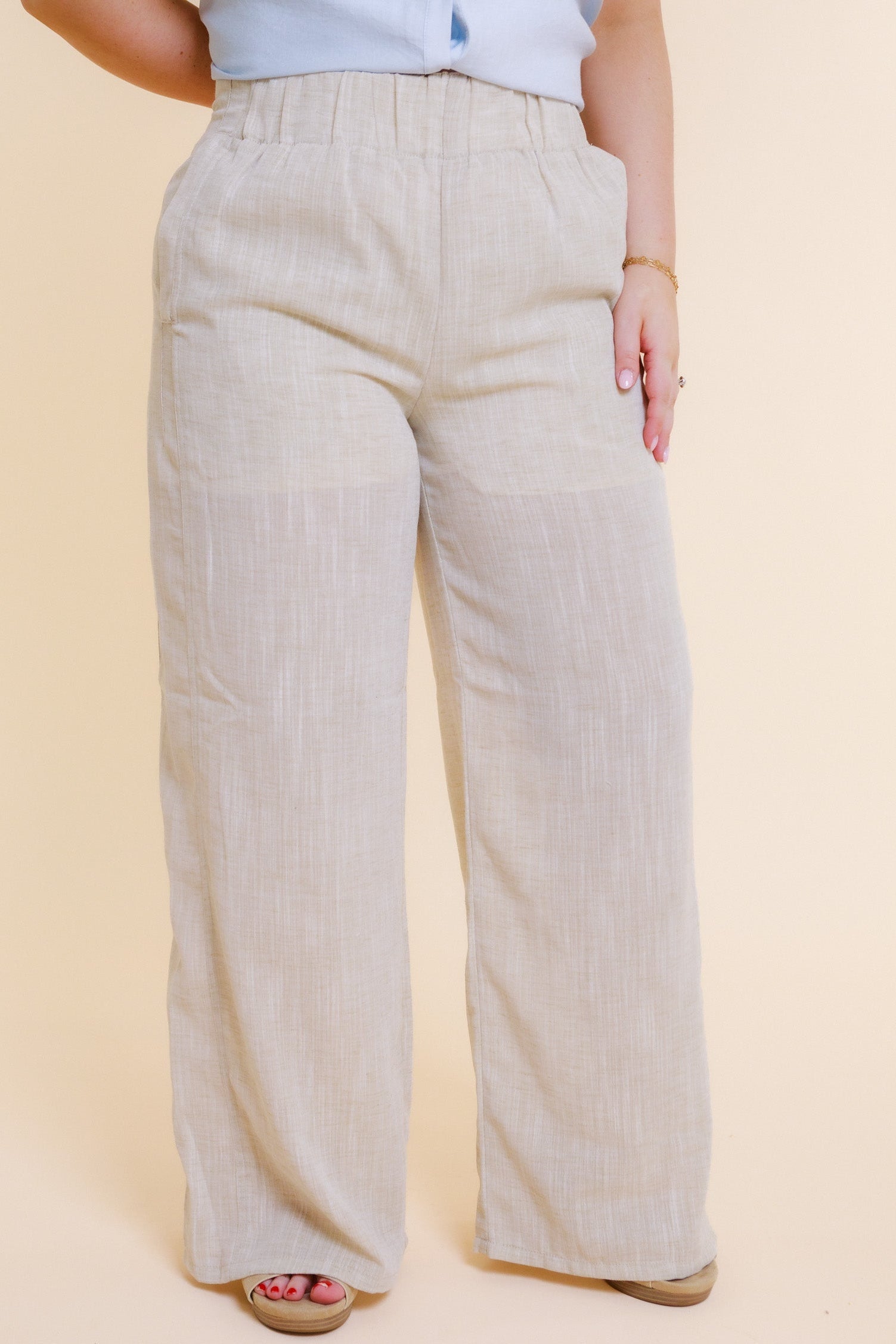 The Eloise Wide Leg Pants