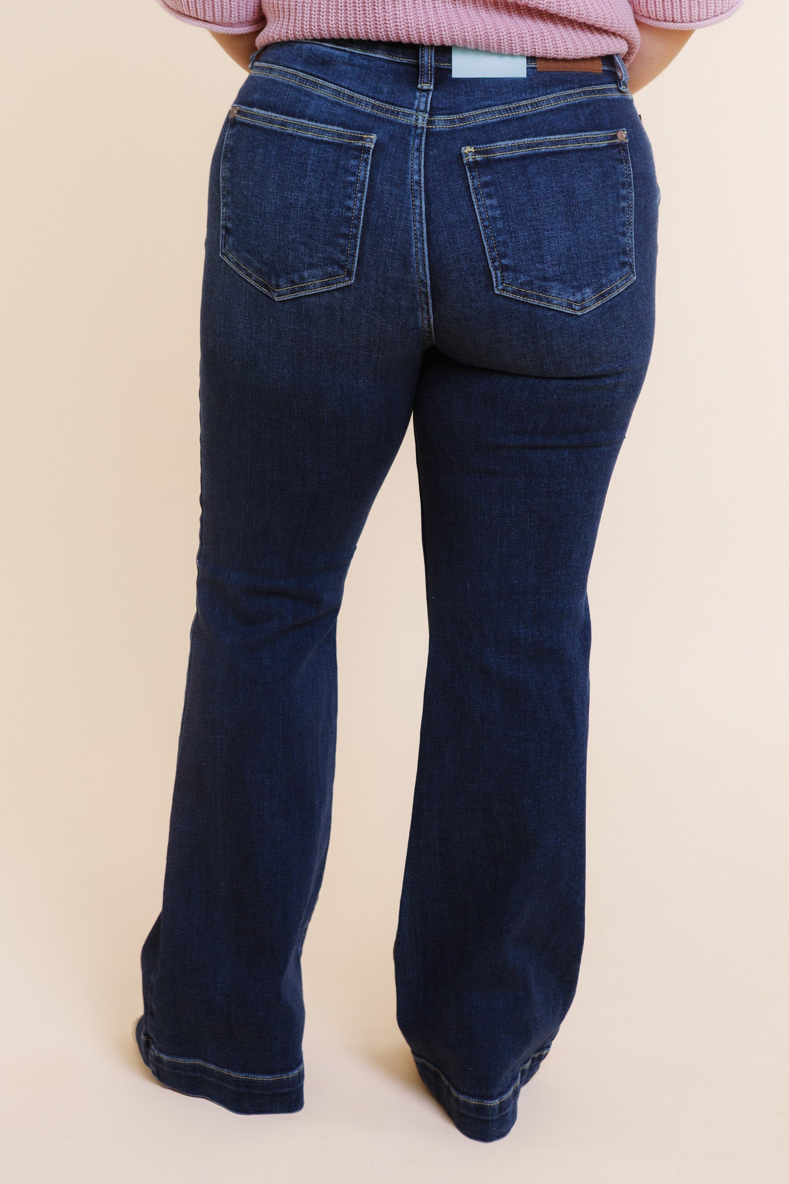 Judy Blue | High Waisted Petite Trouser Flare