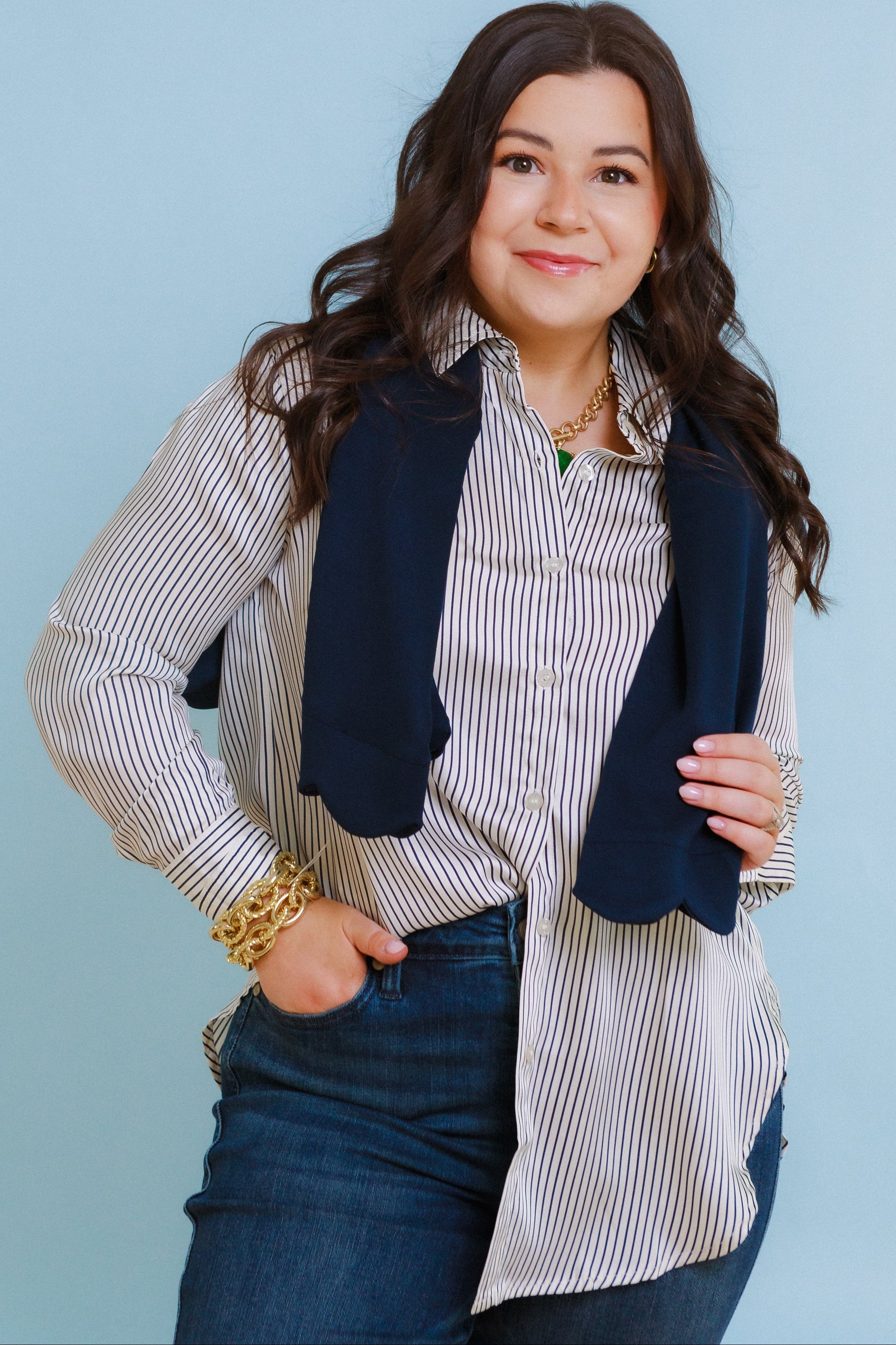 The Callie Striped Top