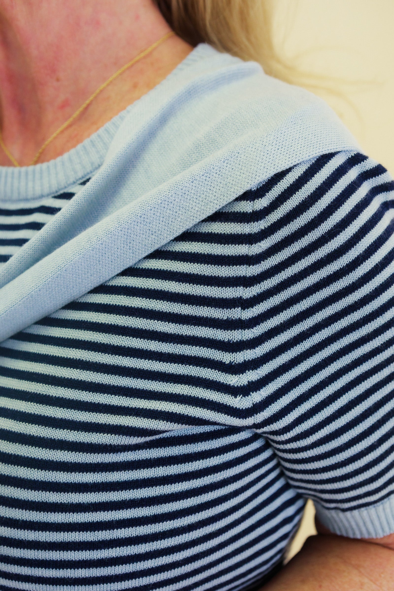 The Effortless Layer Striped Top