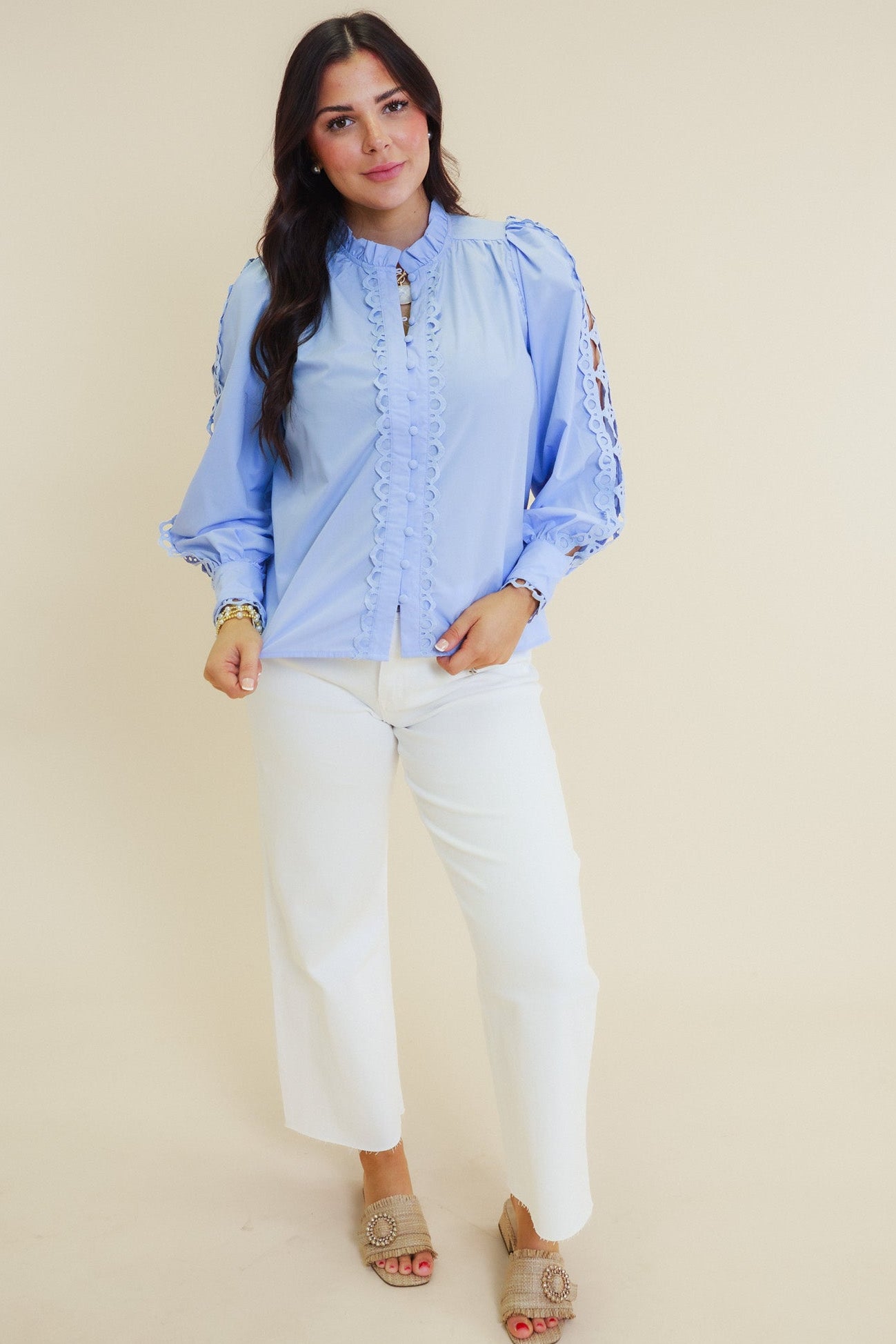 The Garnet Grace Top