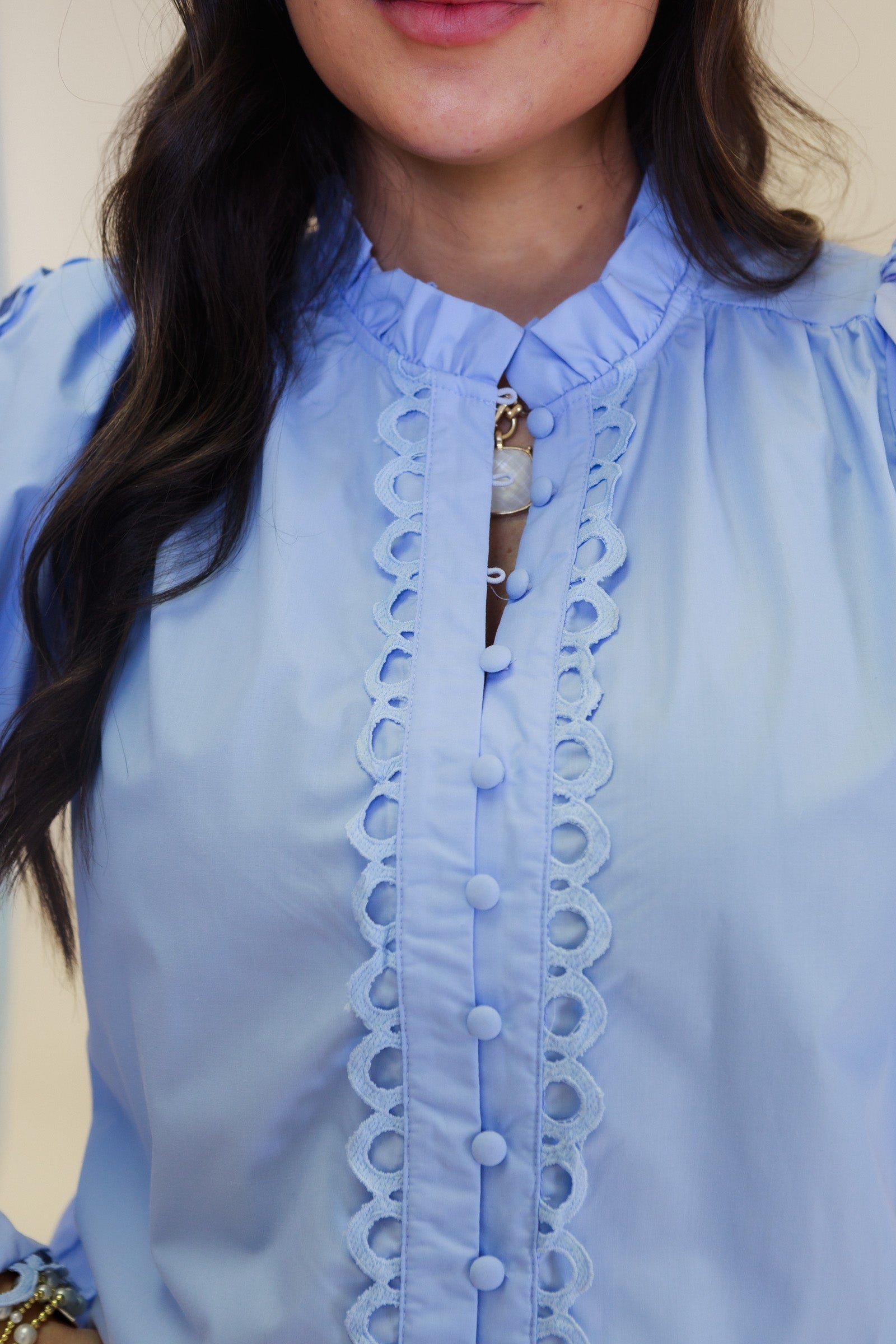 The Garnet Grace Top